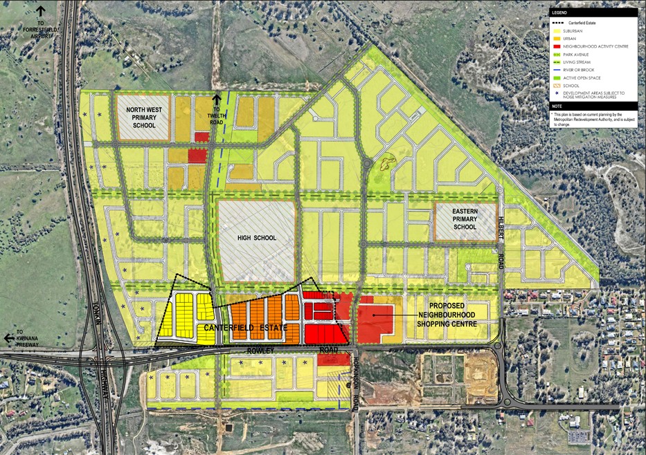 [Land for Sale] Canterfield Estate, Hilbert OpenLot